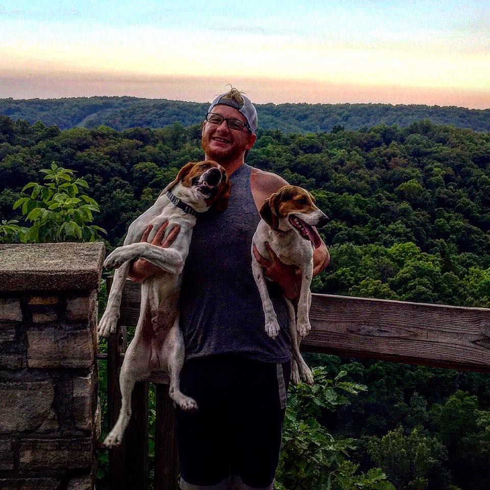 William Holtz & His Four-Legged Friends